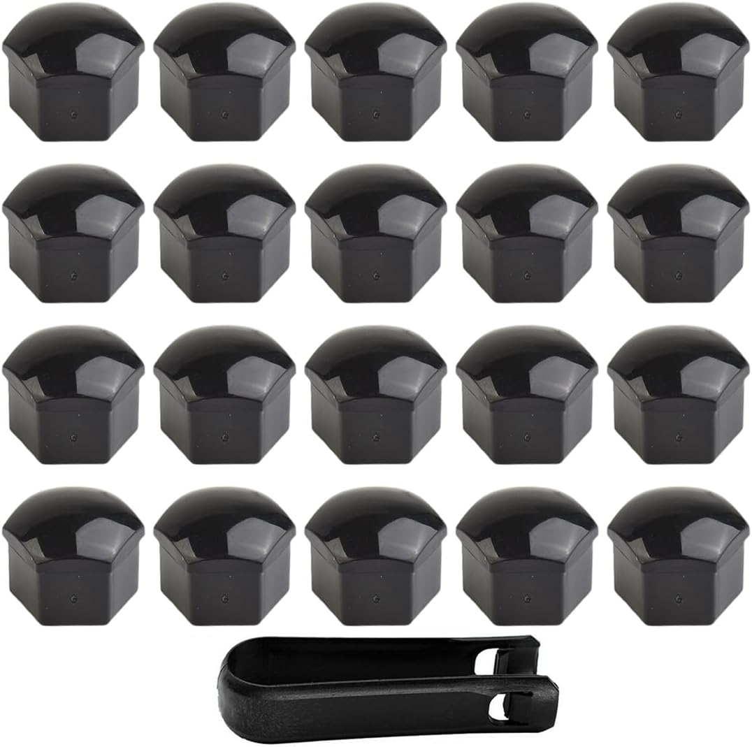 Capuchons De Boulons De Roue Rouges – Outils De Démontage – Pour SUZUKI – Neuf (LST LP-2518)