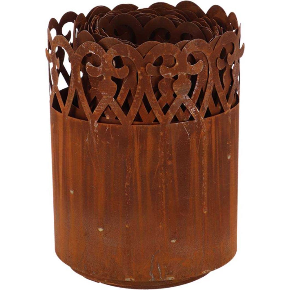 Bordure de pelouse en acier 480 x 20 cm Volute Esschert Design - 4