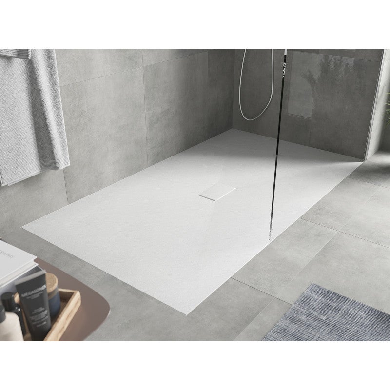 Mexen Hugo receveur de douche rectangulaire SMC 150 x 100 cm, Blanc - 42101015 - 2