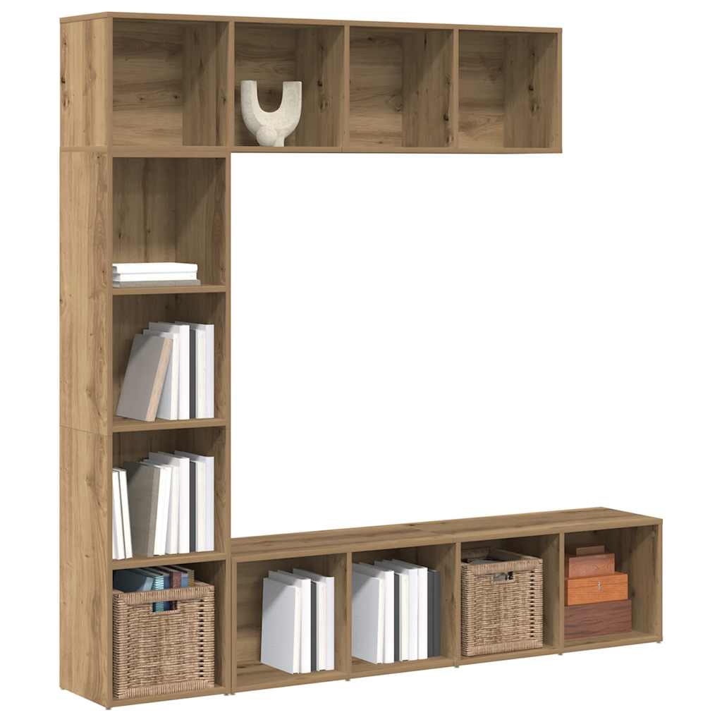 pz Librerie，Scaffale，Armadio per libri Rovere Artigianale in