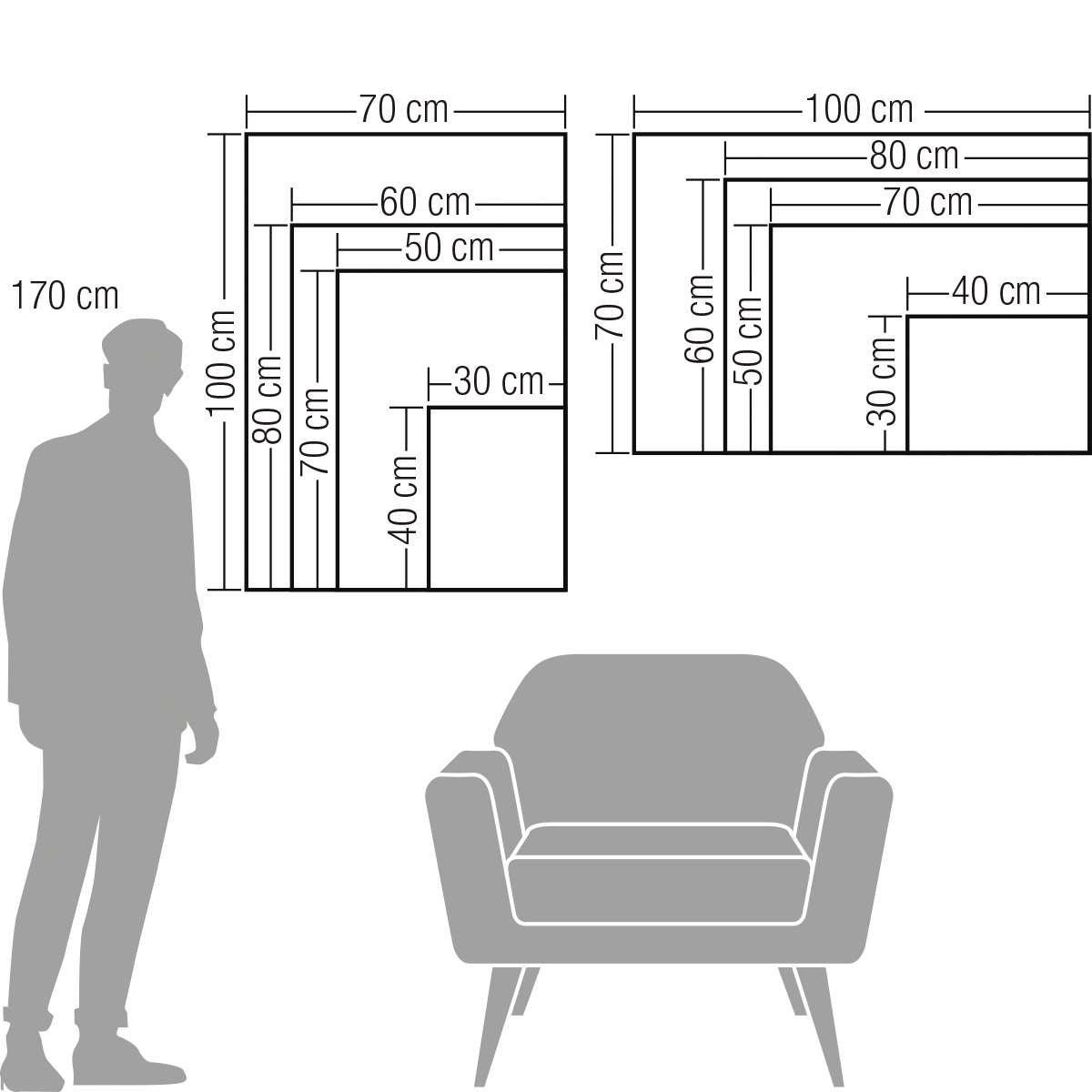 Poster topolino, Vintage Minnie (stampa su carta, 80X60 cm, senza cornice) - 4