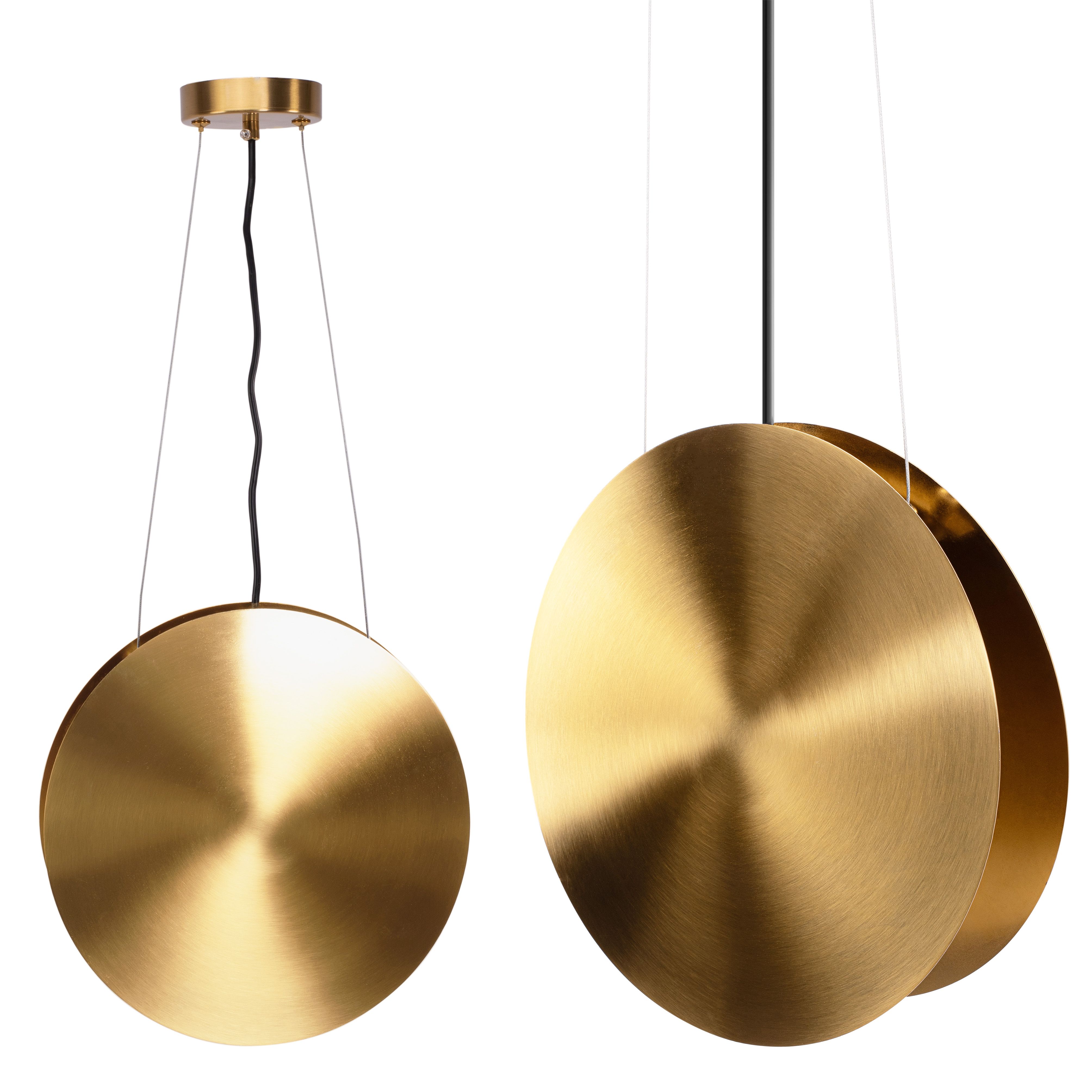 Lampa Sufitowa Wisząca Toolight Led App1377-Cp Czarny Złoty