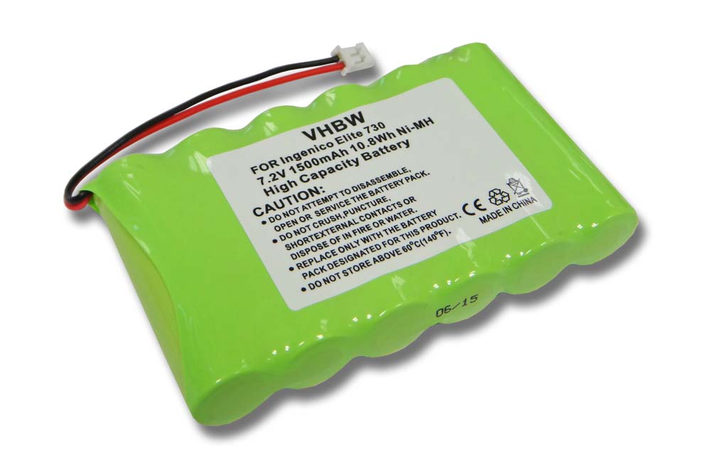 Batterie Ni-MH 26.4V 600mAh - Remplacement GP50AAK22YMX, Pour Unité De Contrôle MANUSA - 11