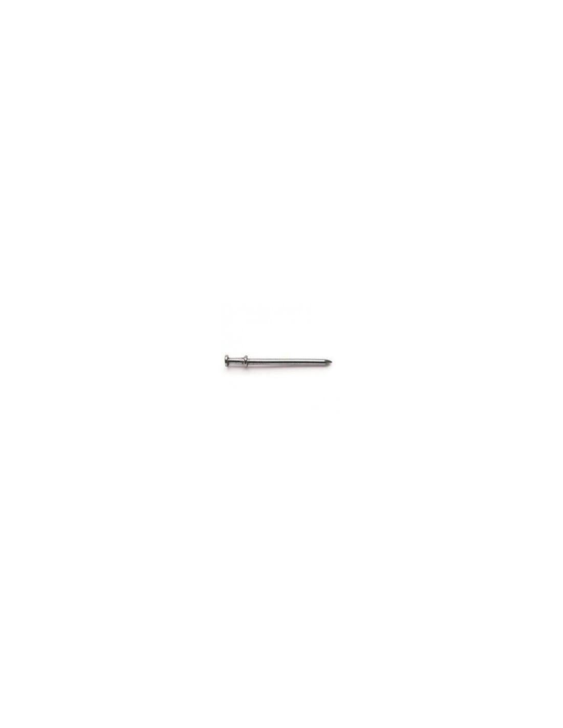 Kg de pointes Acier brut Tête ronde TR 1.8X16-5 pièces Kg de pointes Acier brut Tête ronde TR 1.8X16-5 pièces