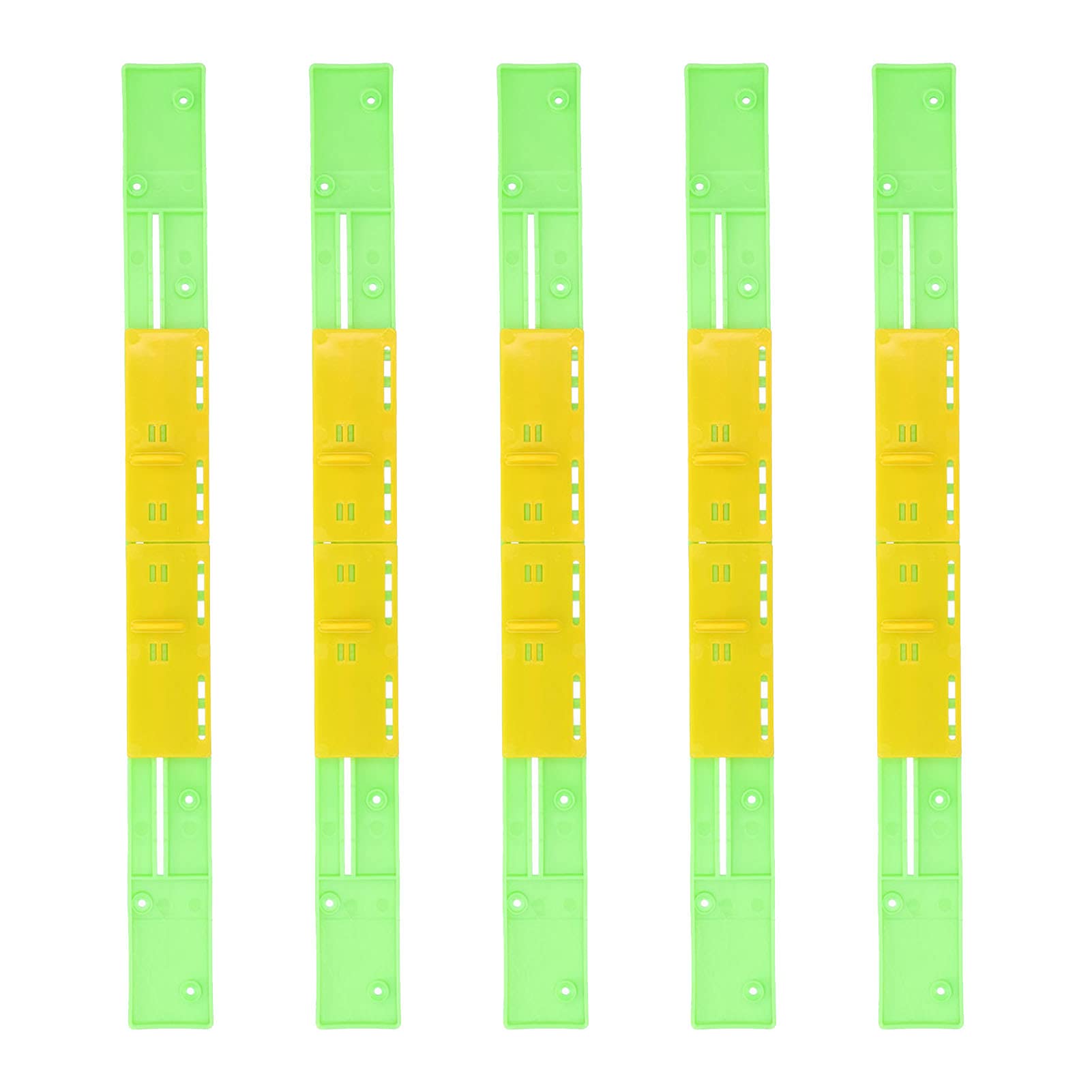 VANZACK Lot De 9 Numéros De Marquage Ruches Plastique - Étiquettes Apiculture Multifonctions