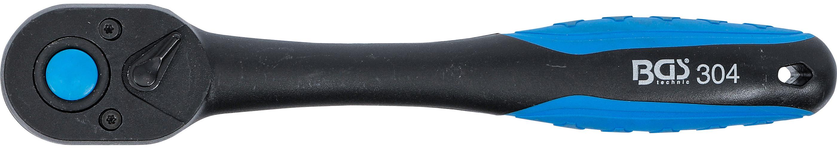 Cliquet réversible | avec revêtement plastique | 12,5 mm (1/2