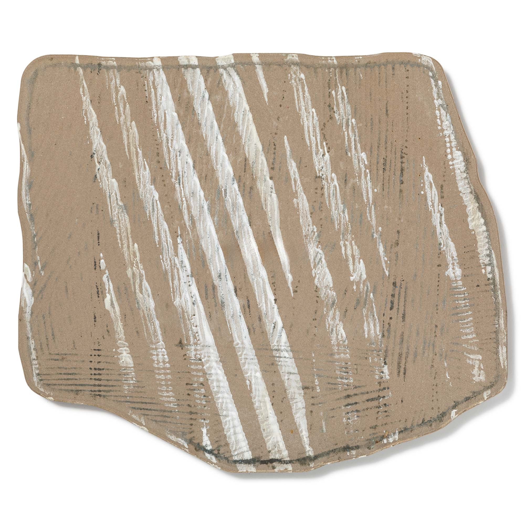 Pas japonais Grès Cérame effet Pierre Grise L.42 x l.36 x Ep.2 cm (à l'unité) - RO'MA Nature - 5