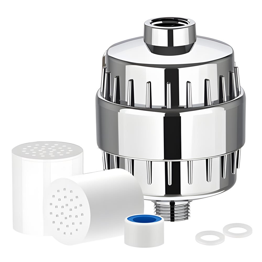 Filtro per l'acqua della doccia, soffione doccia in plastica, filtro Filtro per l'acqua della doccia, soffione doccia in plastica, filtro