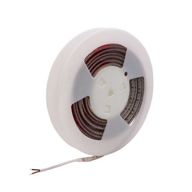 Ruban LED 10M 24V 11W/M SMD2835 IP65 1200LED - Blanc Chaud 2300K - 3500K - SILAMP