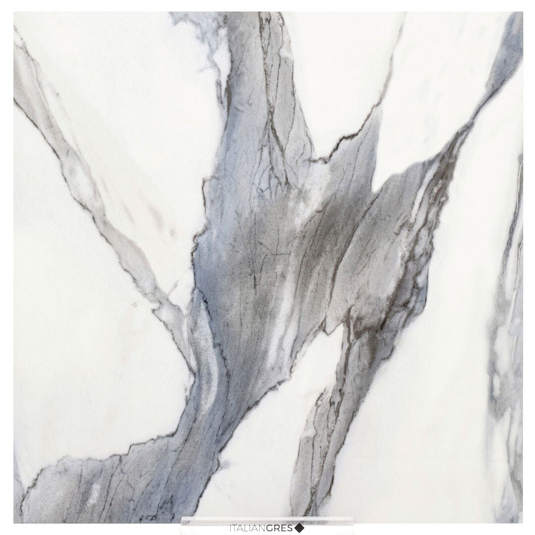 Exotique Calacatta Blu - Marmo Lucido - Piastrelle 60x60 cm 9 mm - EMI 1005 60x60 GLOSSY 9 mm - 2