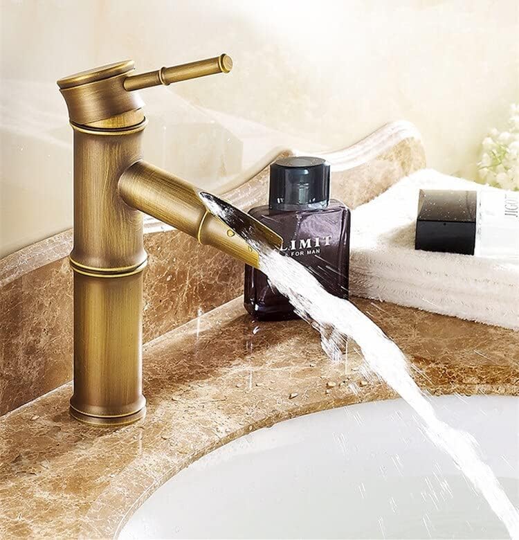Lavabo Gustavien Avec Meuble Et Marbre - Palazzo INT - Noir - Antique