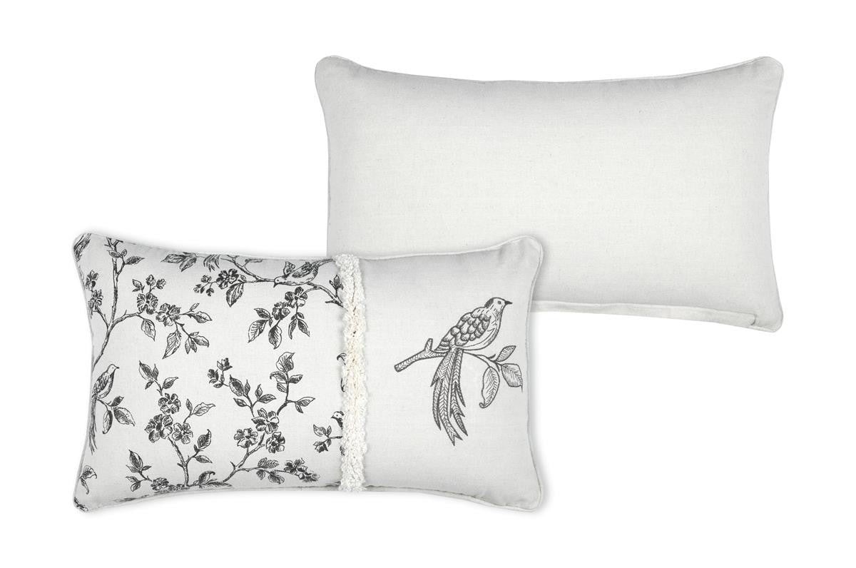 COUSSIN CLARINE ECRU 30X50 cm - 3