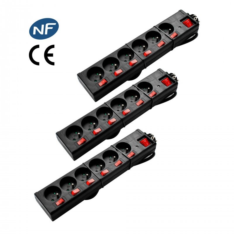 Promo Lot De 2 Multiprises chez GiFi