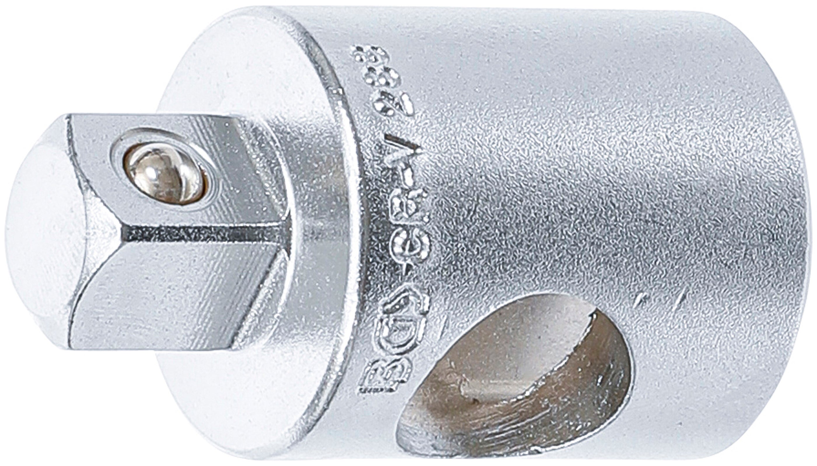 BGS Adapter z uchwytem przesuwnym do przedłużeń Napęd zewnętrzny kwadrat 10 mm (3/8") - 288