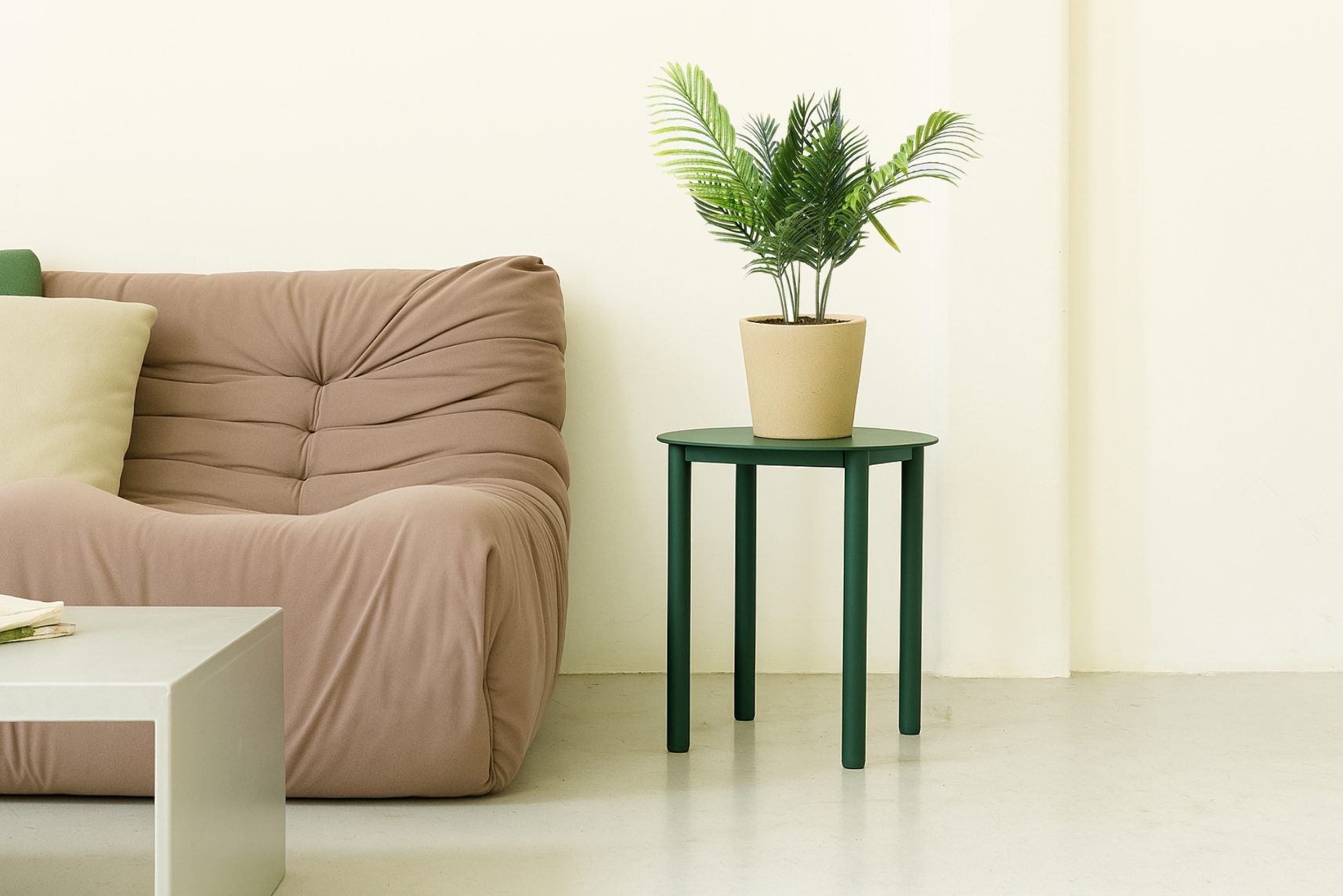 Palmera Artificial Areca 70 cm – Árbol Decorativo Compacto - Planta Artificial Valyria Home - 5