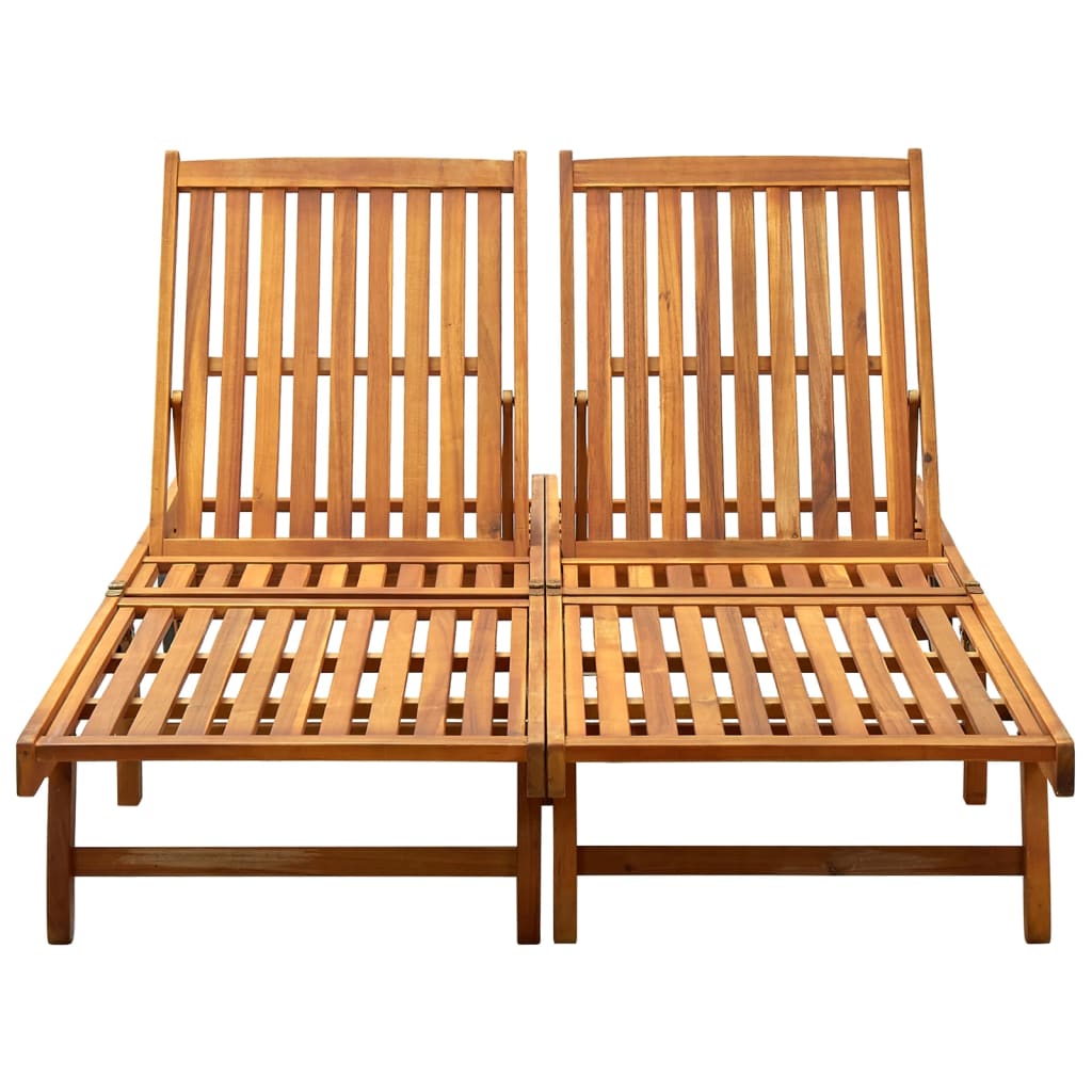 Banc de jardin en Acacia Amadeo Banc de jardin en Acacia Amadeo