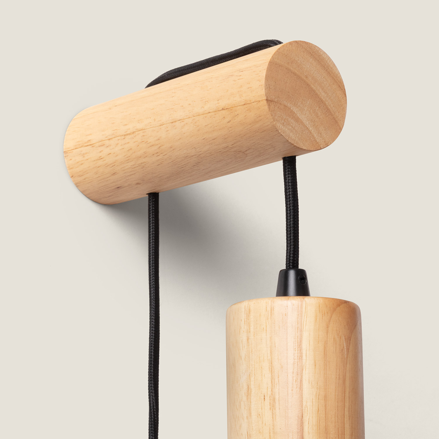 Lampe Murale Torse Naturel - 4