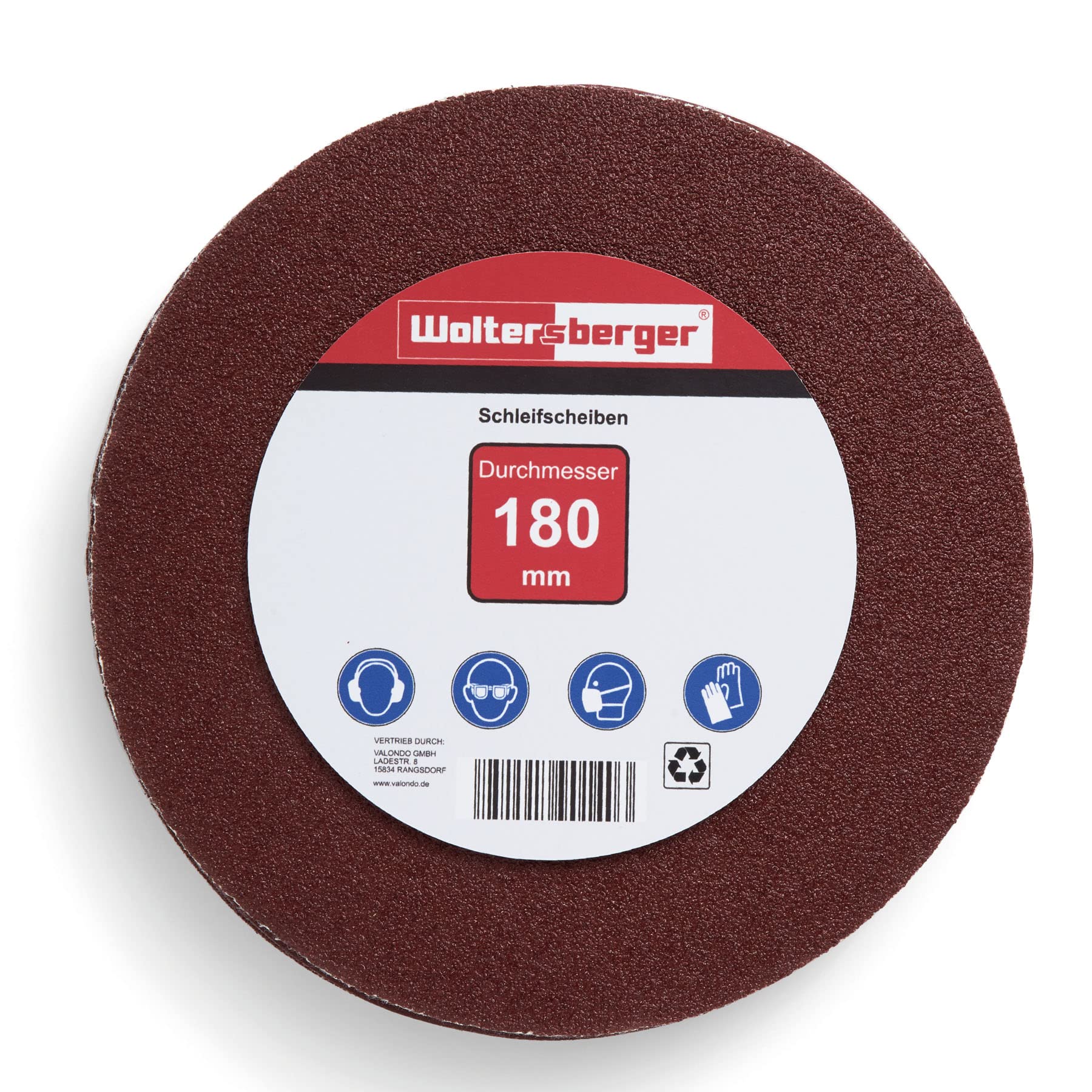 Nastro Abrasivo Klingspor KL381J - Grana P100, 150 Mm X 25 M | Per Legno E Metallo