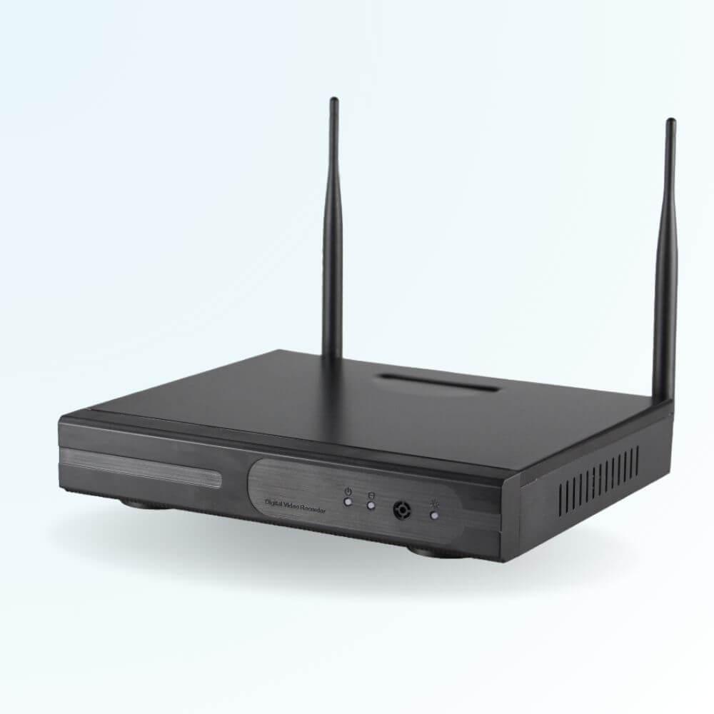 Kit vidéo-surveillance wifi 8 caméras full-hd+ (3mp) 2304x1296 - intérieur - 2