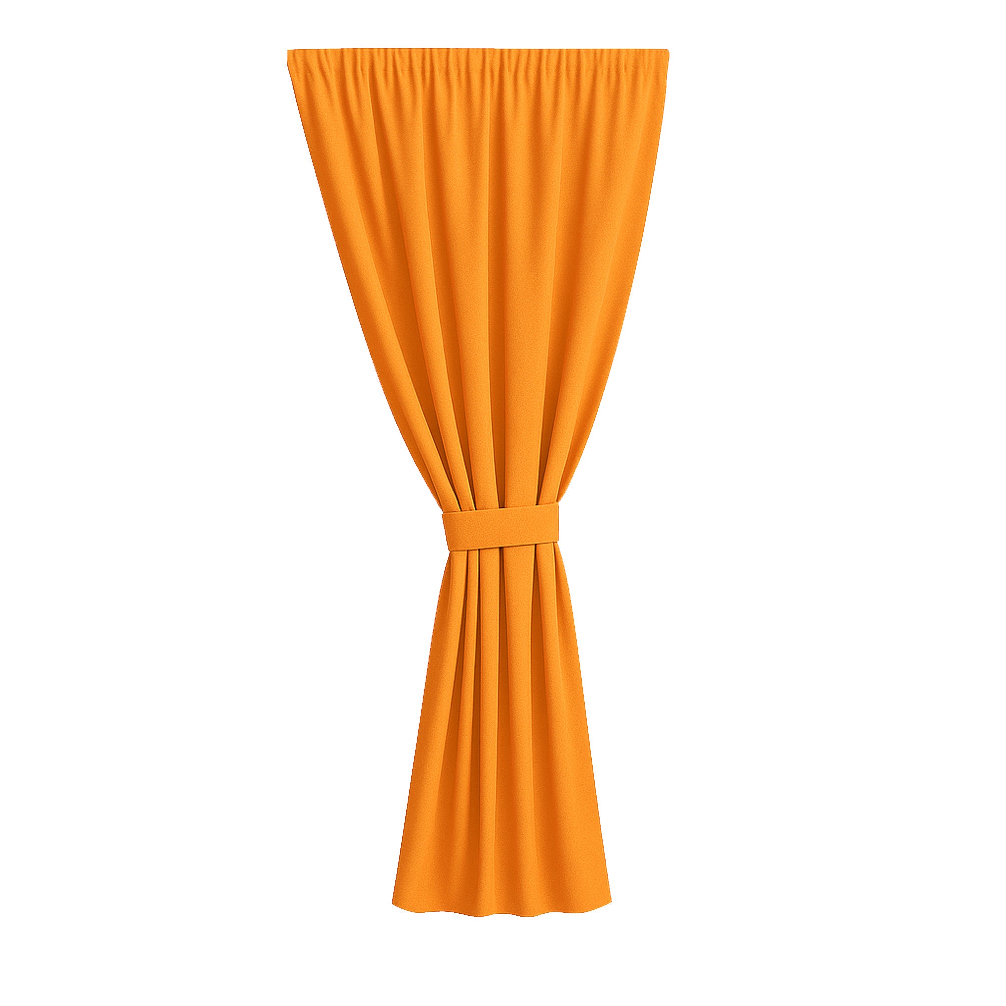 Paravent De Balcon 90x300 Cm Orange/marron - Tissu Oxford Imperméable, œillets Et Corde Inclus