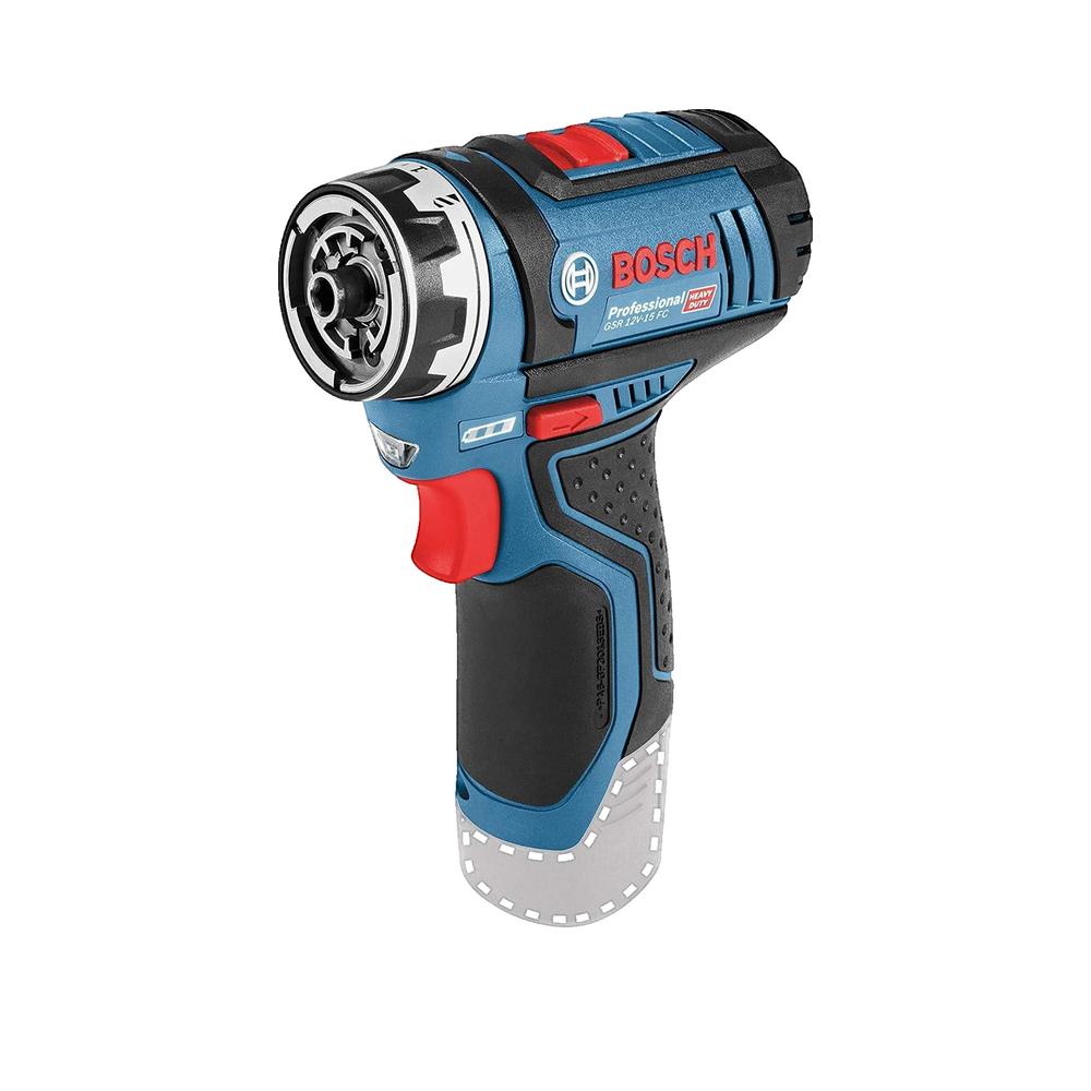 Wkrętarka Bosch GSR 12V-15 FC Professional bezprzewodowa 2 biegi, 30 Nm
