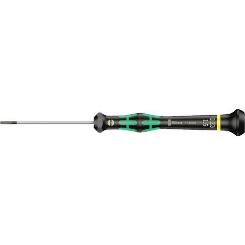Wkrętak precyzyjny Wera Electronic 2035 1,5 x 60 mm płaski - 5118003001