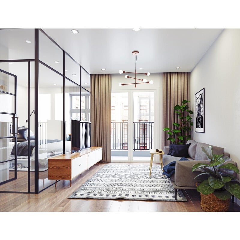 Lastra in plexiglass trasparente 100x200 cm spessore 4 mm - 2