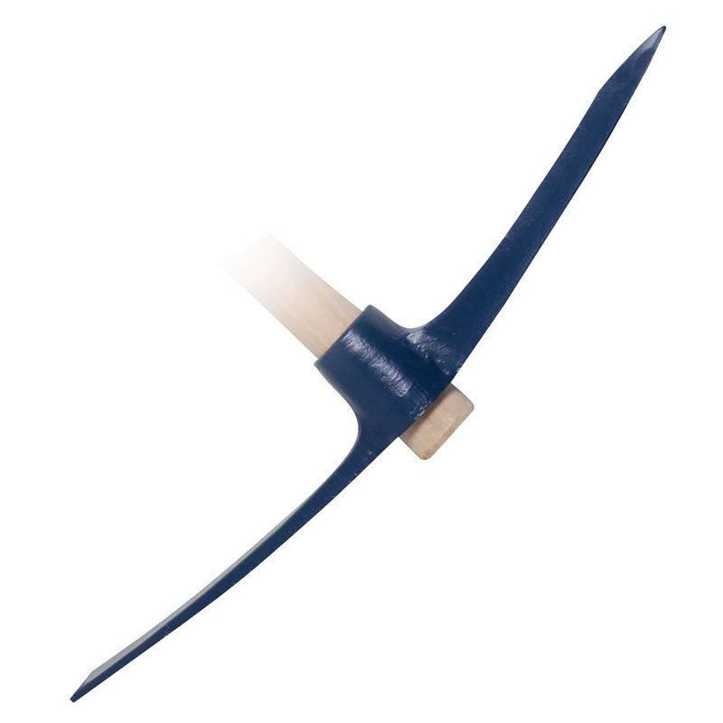 Pioche de terrassier il rond - sans manche - Perrin - 2