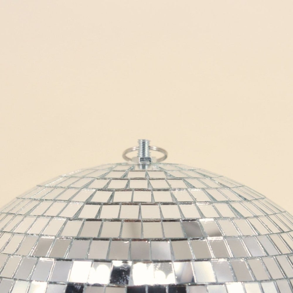 Boule à facettes miroir 20cm - Ornami - 4