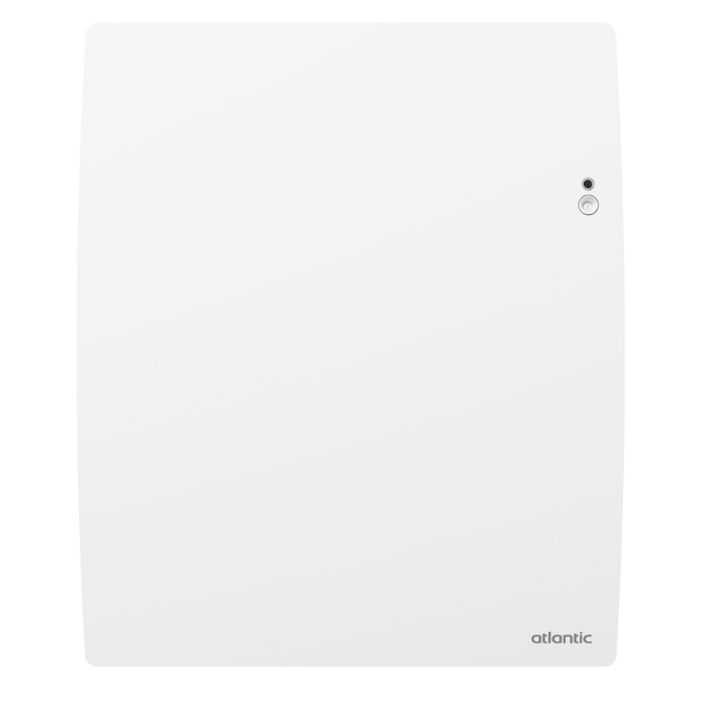 Radiateur connecté Agilia horizontal 1500W blanc carat - ATLANTIC - 503124