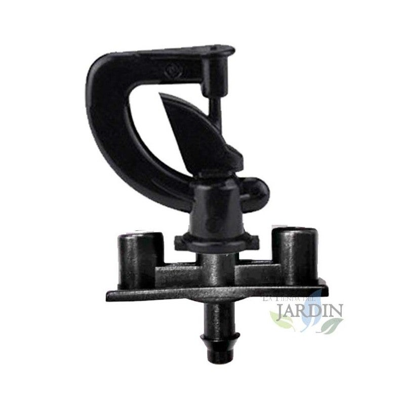 Cannone per irrigazione duplex circolare a 360º, da 20 a 43 metri