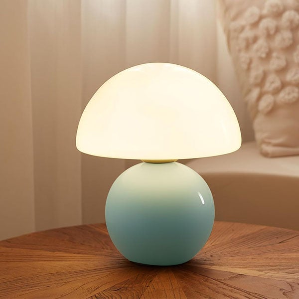 Kandida lampada da tavolo vetro colorato - DiGlass - Tavolo - Progetti in Luce