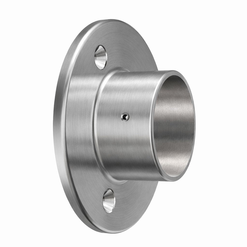 Kołnierz przyścienny AVIS dla poręczy balustrady fi42,4 mm, stal kwasoodporna, szlifowany