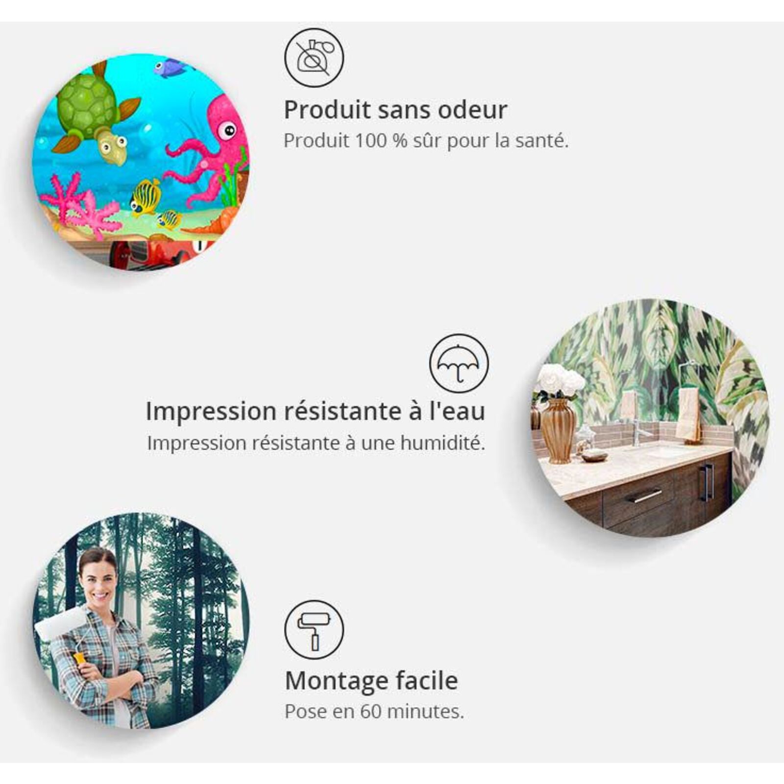 Papier peint mandala - 400 x 280 cm - 4