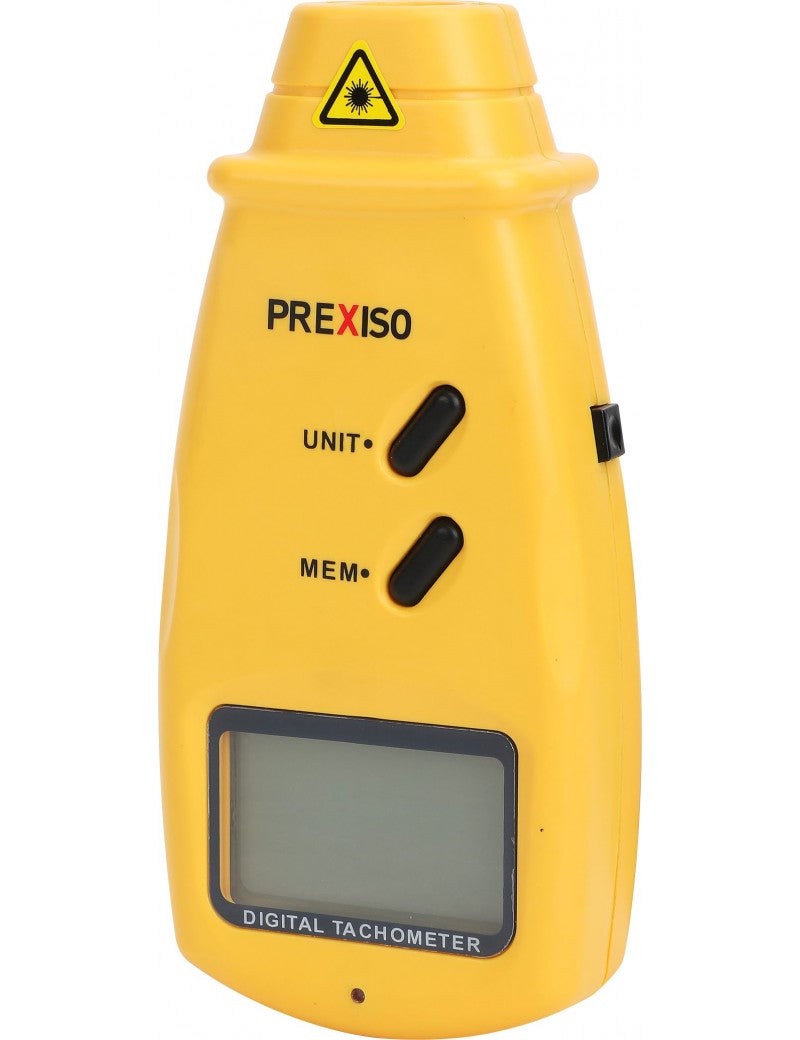 Tachymètre Numérique AT-8 - Mesure RPM Sans Contact 2-99 999 Tr/min, Précision 0,05% | Pour Moteurs, Ventilateurs, Machines