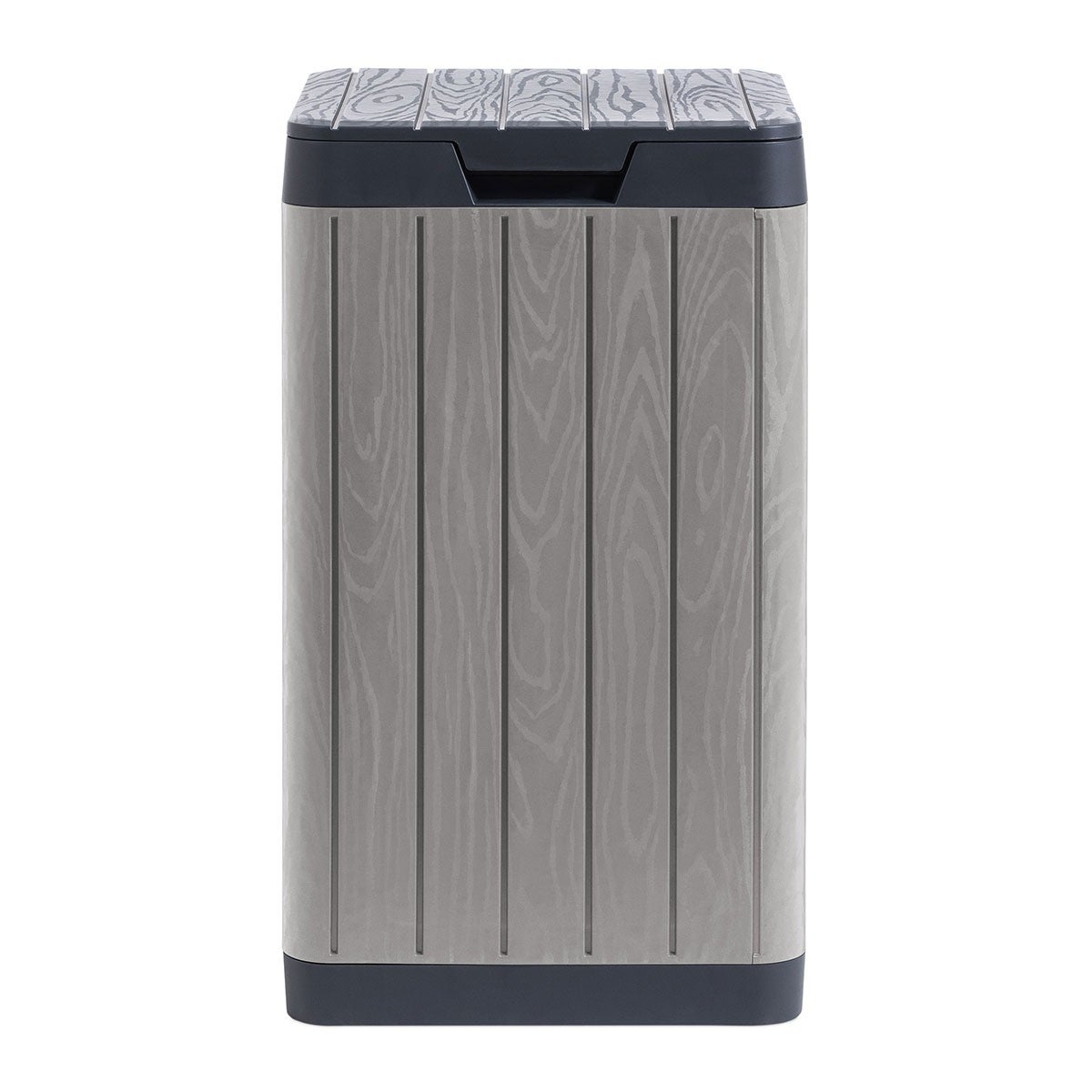 Pattumiera Pattumiera in Legno Stile Nordico 3,2 Litri / 2,1 galloni Marrone Chiaro Marrone Marrone Scuro Pattumiera con Coperchio per bidone della Spazzatura (Colore: Dimensione B: 12L)-12L_K Up