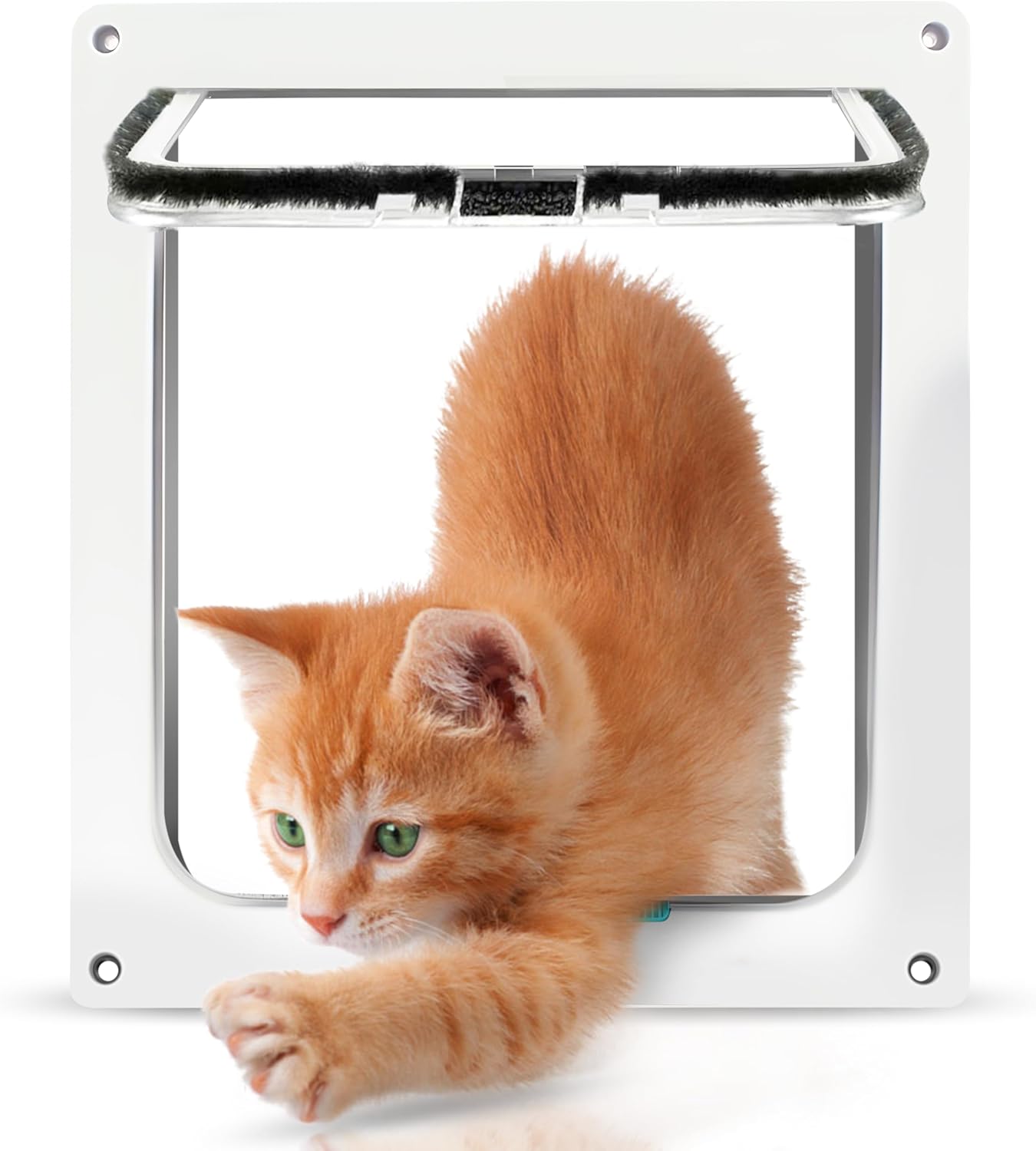 Acrylique Chatiere pour Chat, Chatières pour Chien Intérieure, Portes — free download