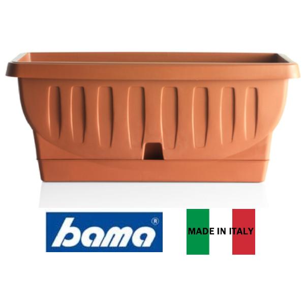 Fioriera Festonata In Terracotta Terracotta H 37 Cm L 82 X P 37 Cm L 82 X P 37 Cm 35545125