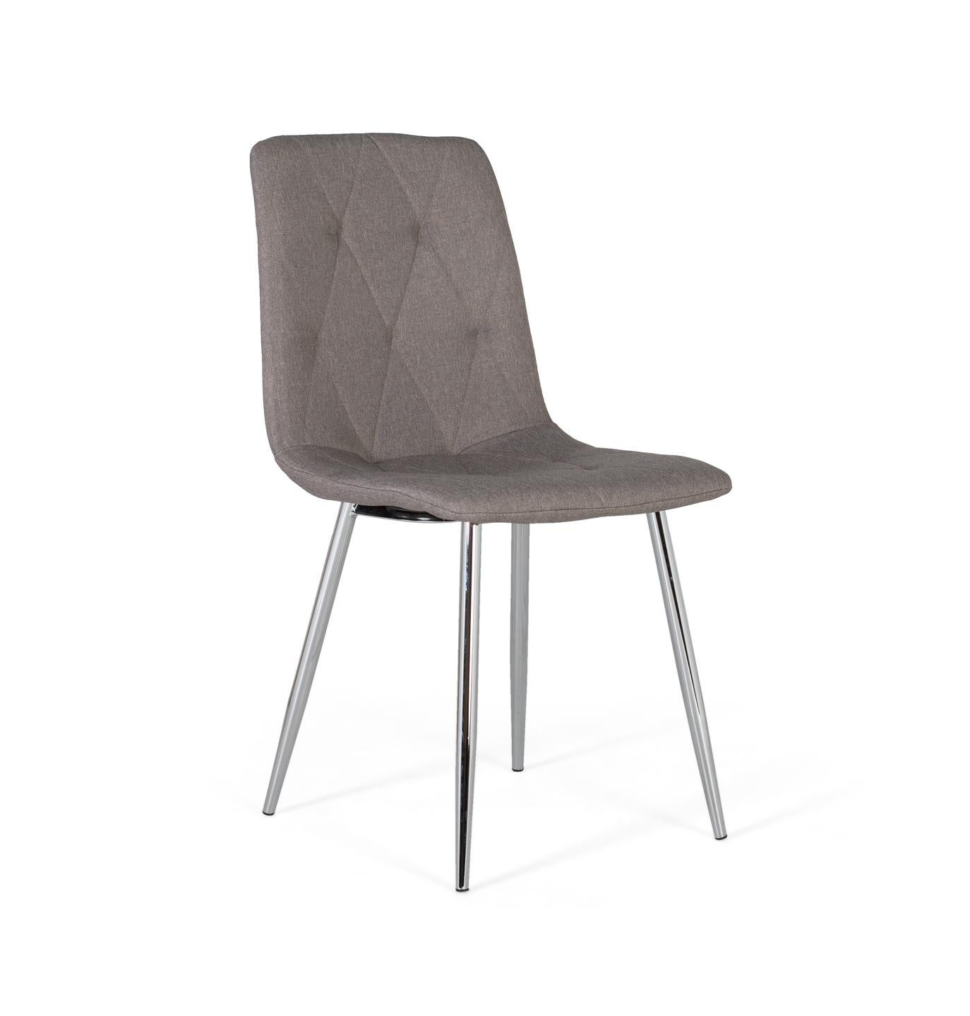 Krzesło materiałowe 57 cm, styl współczesny, 88x57x45 GYC