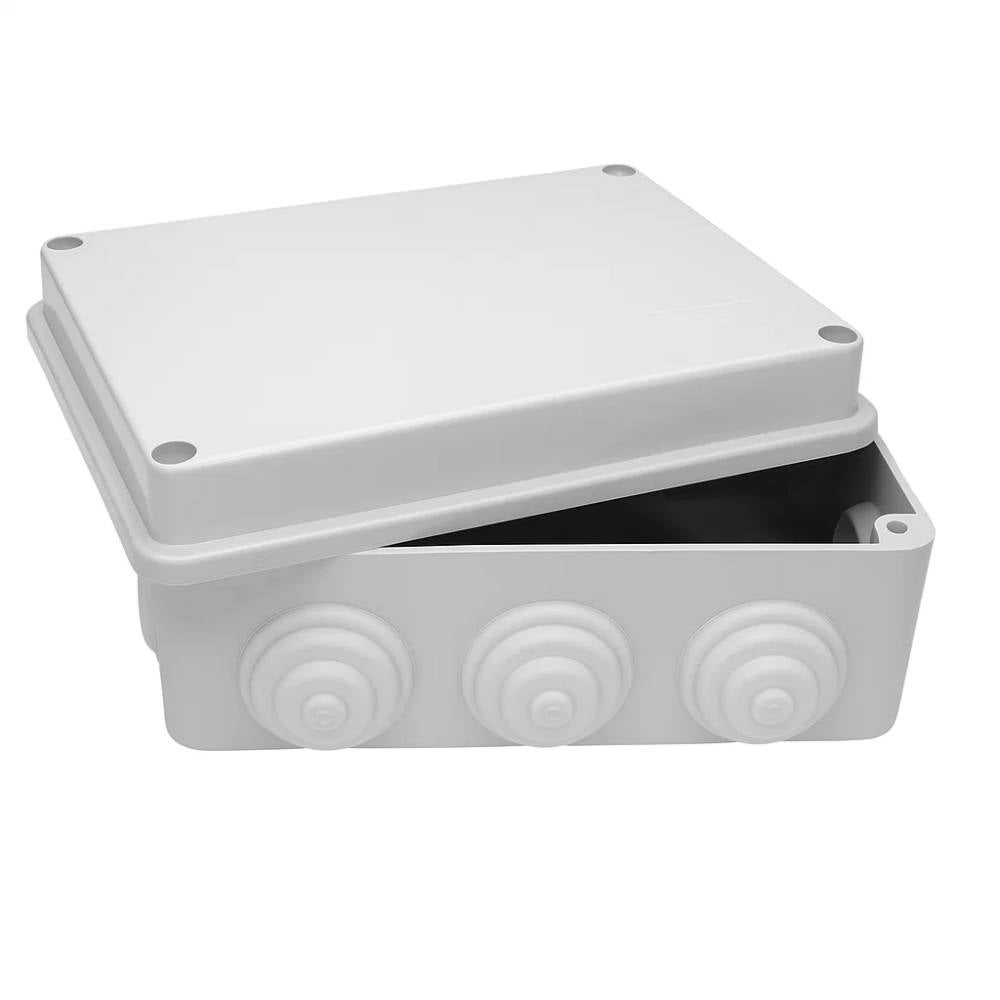 GW44006 Boîte de jonction avec couvercle à vis bas Ip55 150X110X70 - 3