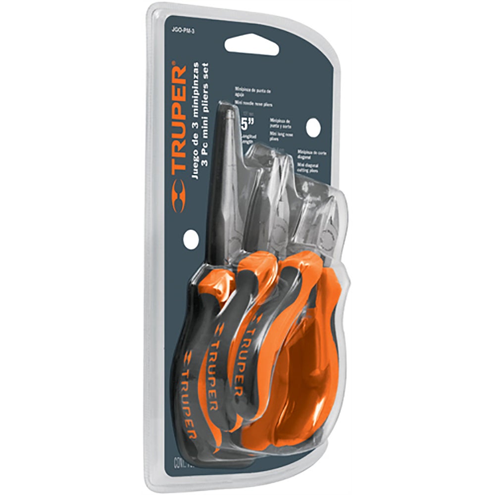 Set de 3 mini clesti - Truper 3buc