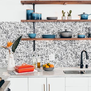 Paraschizzi per cucina in piastrelle a mosaico - Stone Tile Depot