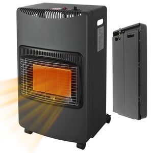 Stufa da Campeggio Stufa a Gas per Barbecue all'aperto Stufa Portatile Antivento Pieghevole da Campeggio Portatile Mini bruciatore Stufa da Picnic