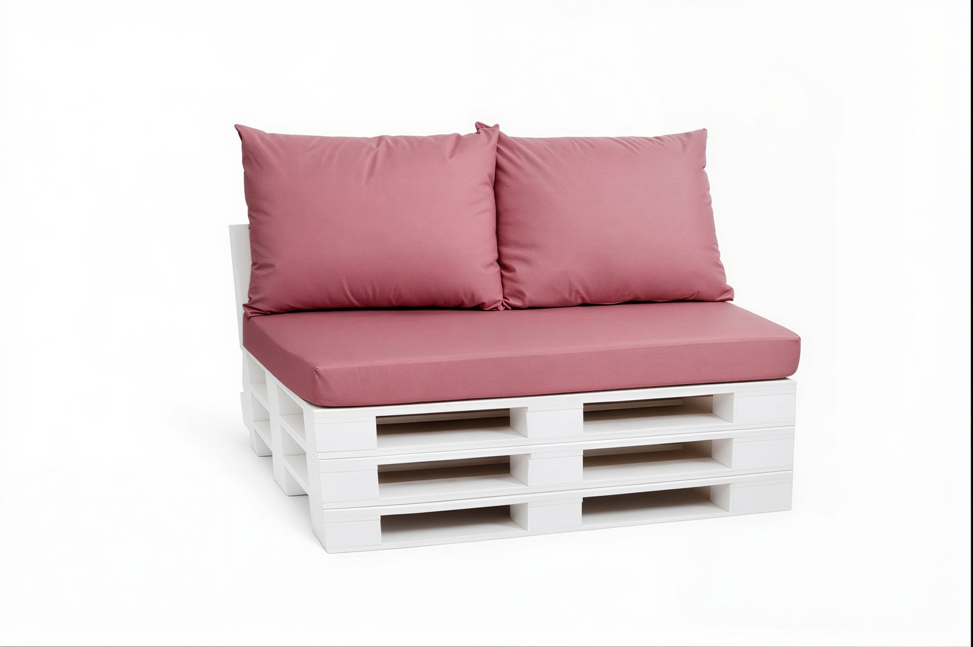 Poduszka ogrodowa na huśtawkę 150x60x50cm poduszka na meble ogrodowe różowa, poduszka na balkon taras, poducha ogrodowa na ławkę