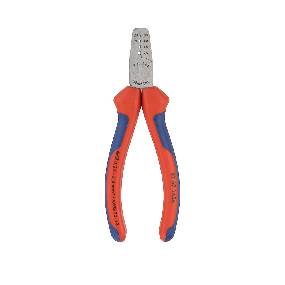Zaciskarka Knipex stal wanadowa 145 mm ergonomiczna