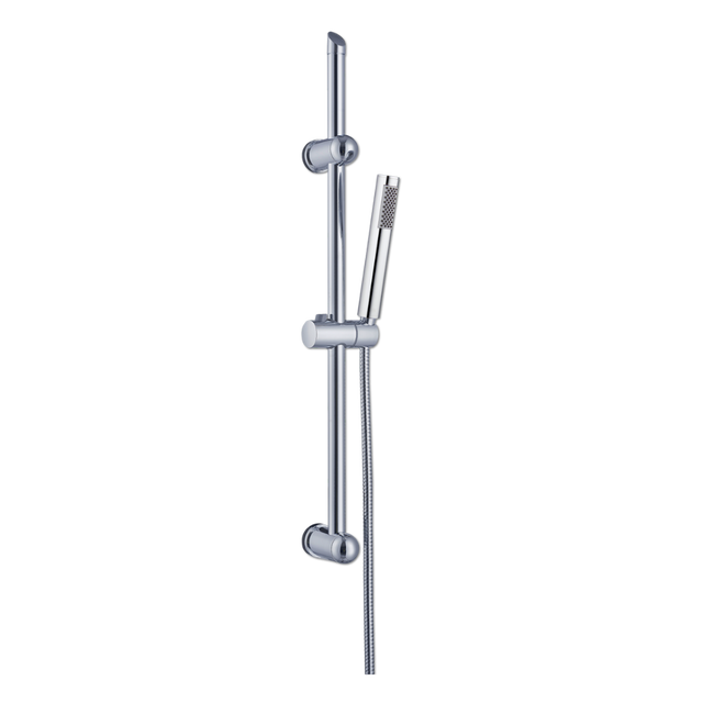 Una ensemble de douche chromé 3 pièces