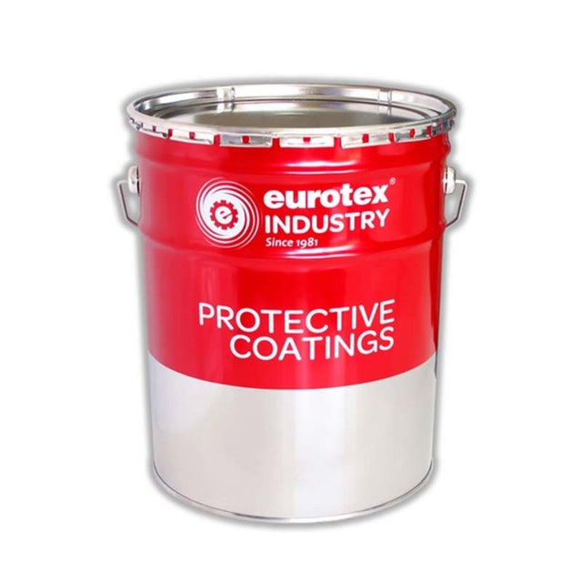 Primário Sintético para Ferro e Aço - Euroshop - Preto - 20 Kg.