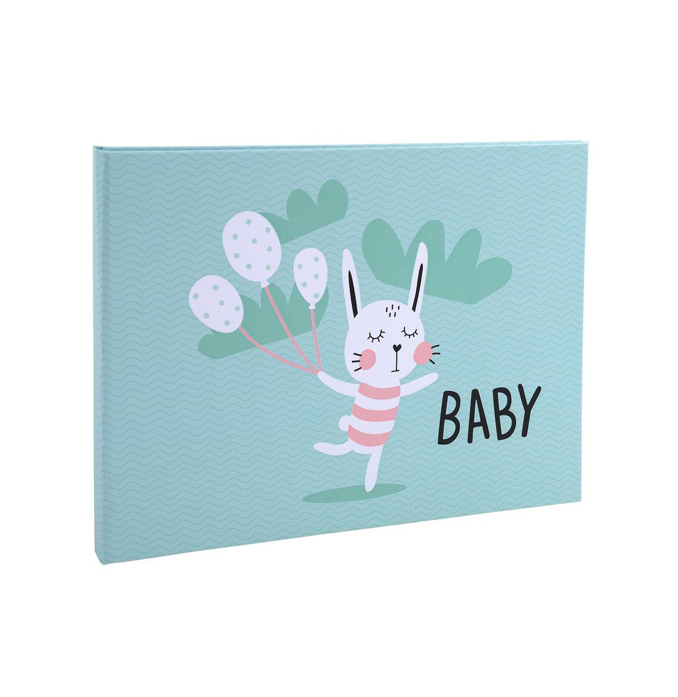 Album photos livre baby 30 pages - 28,5 x 22 cm - Vert - 2