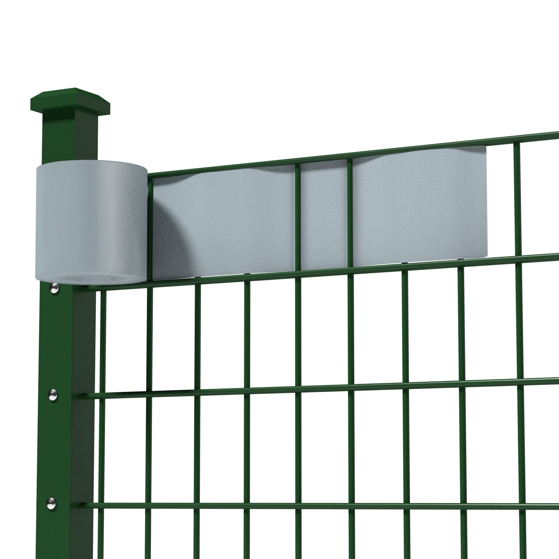 Brise vue en PVC résistant aux intempéries et aux UV 70 m TECTAKE - 3