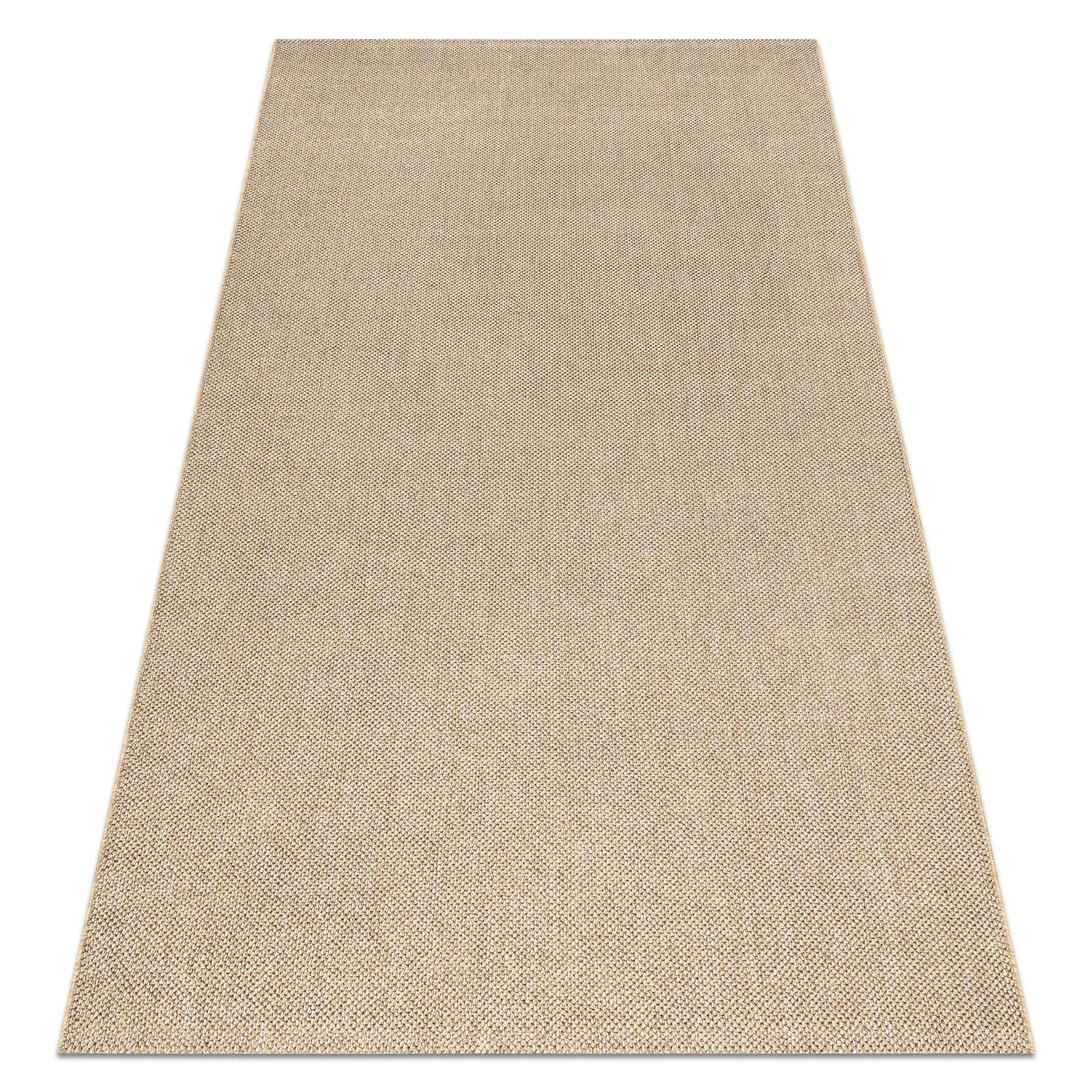 Dywan CASABLANCA LOOM beż pętelkowy, miękki indoor &amp; outdoor 100x200 cm